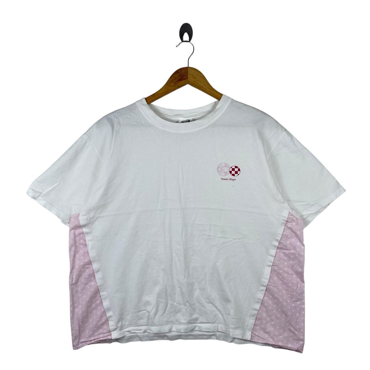 Anime KIMETSU NO YAIBA x GU Demon Slayer Anime Baggy Tee Shirt Size XL / US 12-14 / IT 48-50 - 1 Thumbnail
