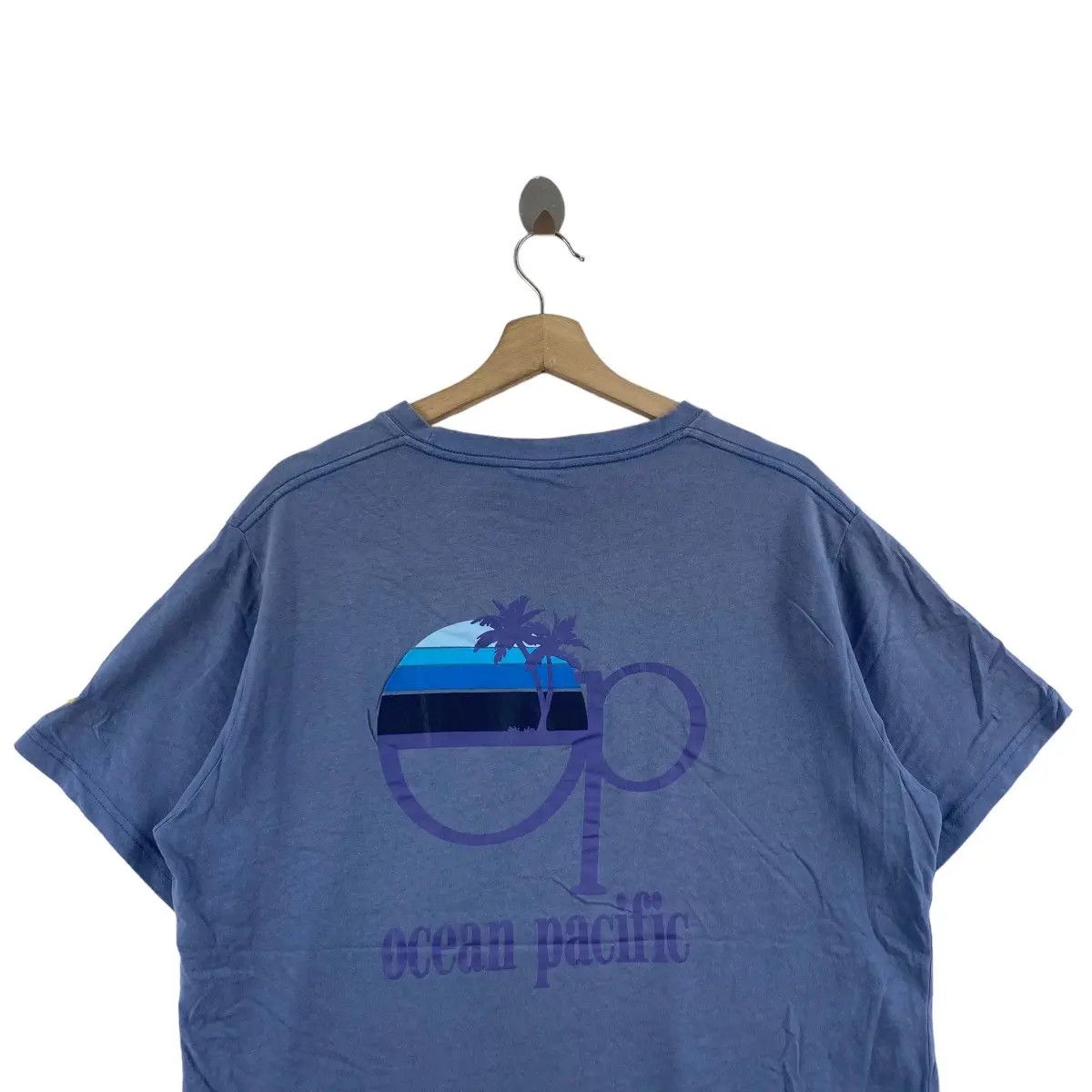 Ocean Pacific Vintage OCEAN PACIFIC OP Bear Surf Hawai Tee Shirt Sun Faded Size 3XL / US 20-22 - 2 Thumbnail