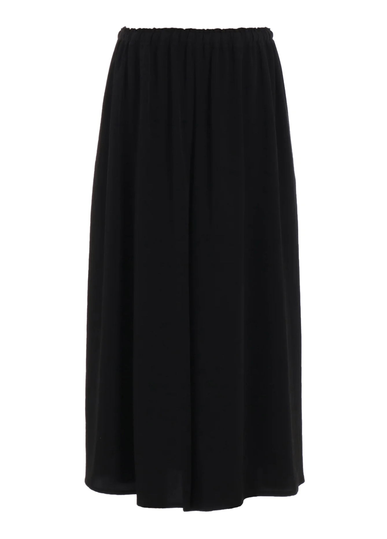 Yohji Yamamoto Yohji Yamamoto Collections - Crepe De Chine Skirt Pants Size 26" / US 2 / IT 38 - 12 Thumbnail