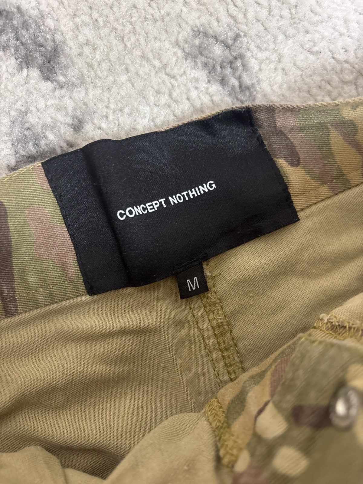Other CONCEPT NOTHING UAF CAMO PANTS Size US 30 / EU 46 - 7 Thumbnail