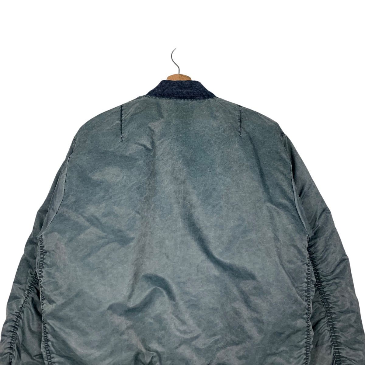 Vintage Vintage MA1 Bomber Jacket Flight Jacket #2127-C93 Size US M / EU 48-50 / 2 - 10 Thumbnail