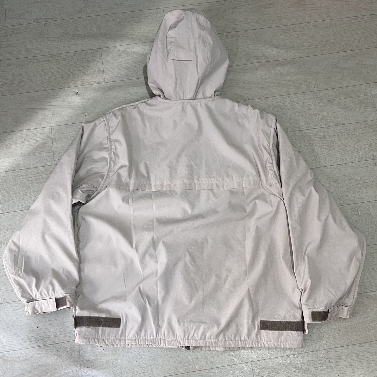 Nike 2000s Nike nylon/polyster inner fleece multipocket jacket Size US XL / EU 56 / 4 - 3 Thumbnail