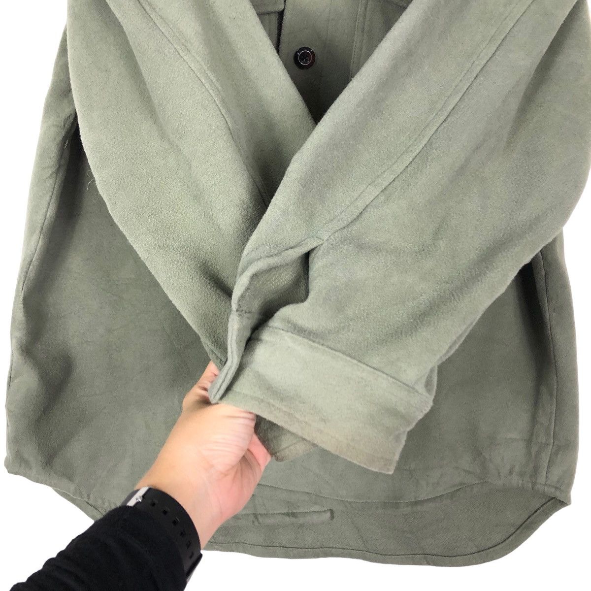 Japanese Brand 🔥90’s Vtg Chore Jacket Wool Worker GU Japan Issey Miyake Size US XL / EU 56 / 4 - 13 Thumbnail