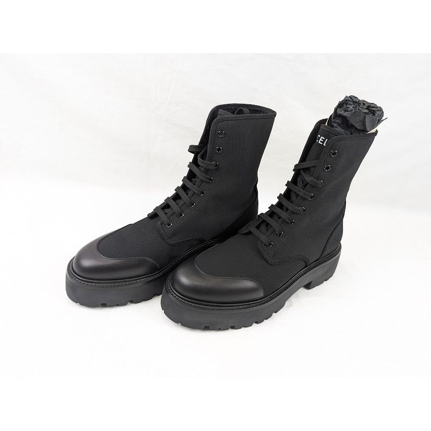 Celine o1rshd1 Boots in Black Size US 12 / EU 45 - 17 Thumbnail