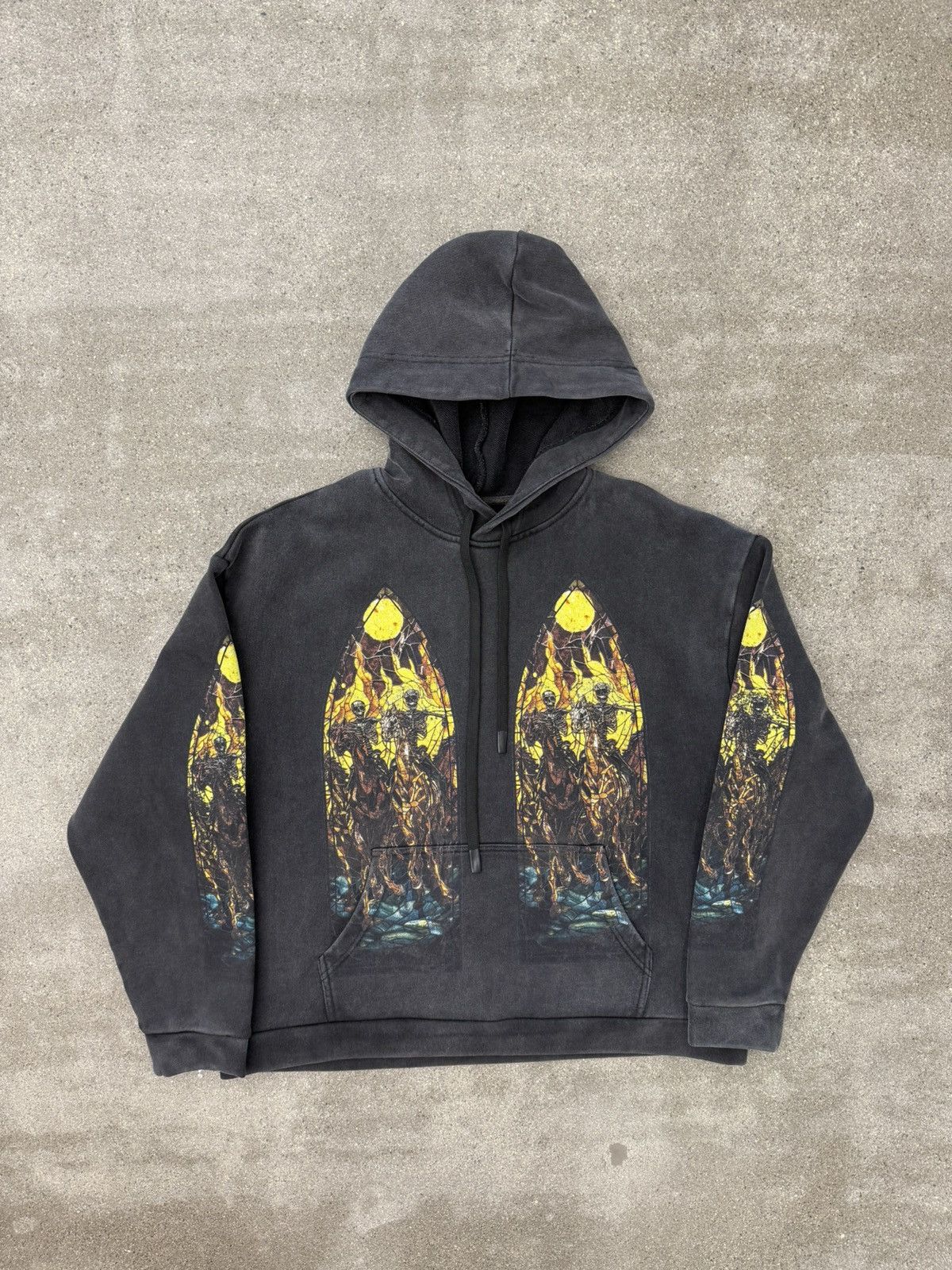 Who Decides War Who Decides War Anvil Hooded Pullover Size US XL / EU 56 / 4 - 1 Thumbnail