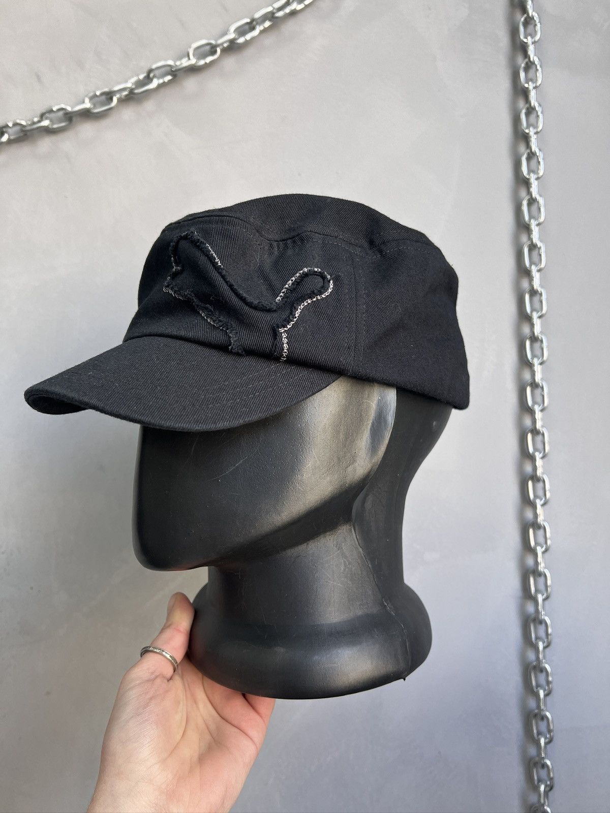 Puma Vintage Puma retro distressed cadet hat y2k Size ONE SIZE - 1 Thumbnail