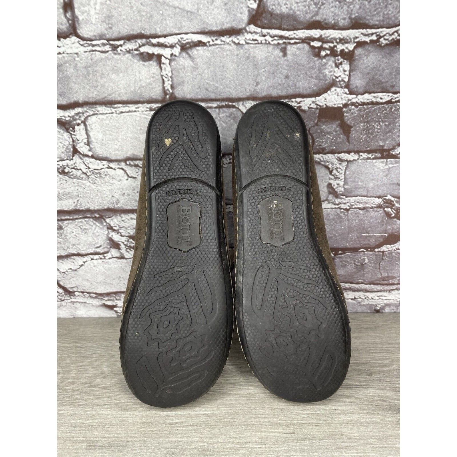 Born Born Handcrafted Brown Leather MaryJane Strap Comfort Shoes Size US 8.5 / IT 38.5 - 17 Thumbnail