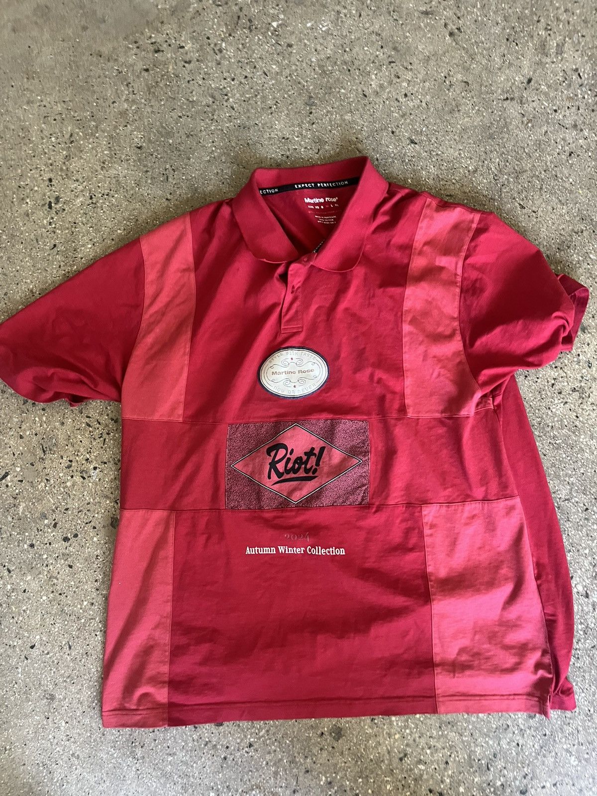 Martine Rose MARTINE RIOT POLO Size US M / EU 48-50 / 2 - 9 Thumbnail