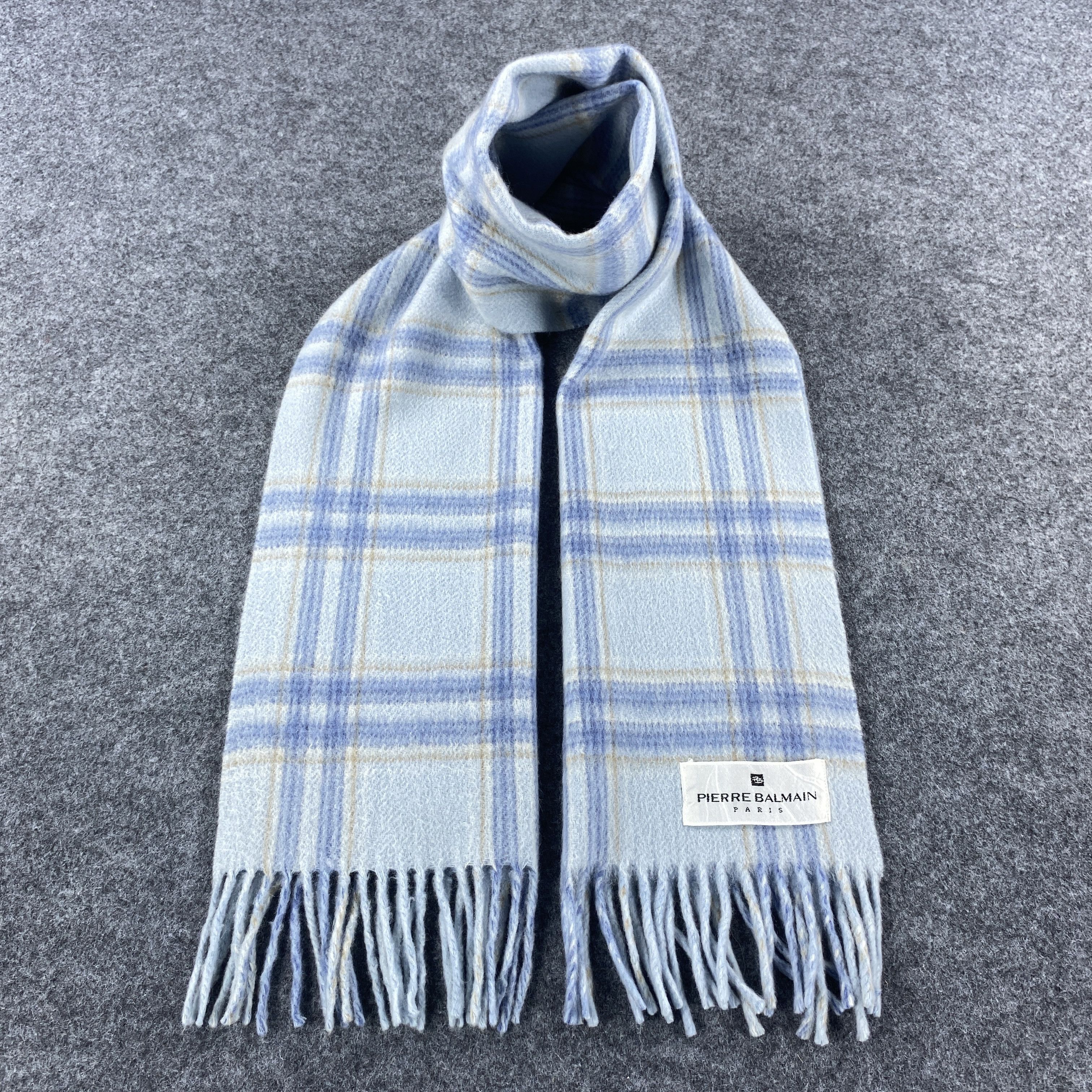 Pierre Balmain Pierre Balmain Scarf # Muffler # Neckwear # D451 Size ONE SIZE - 1 Thumbnail