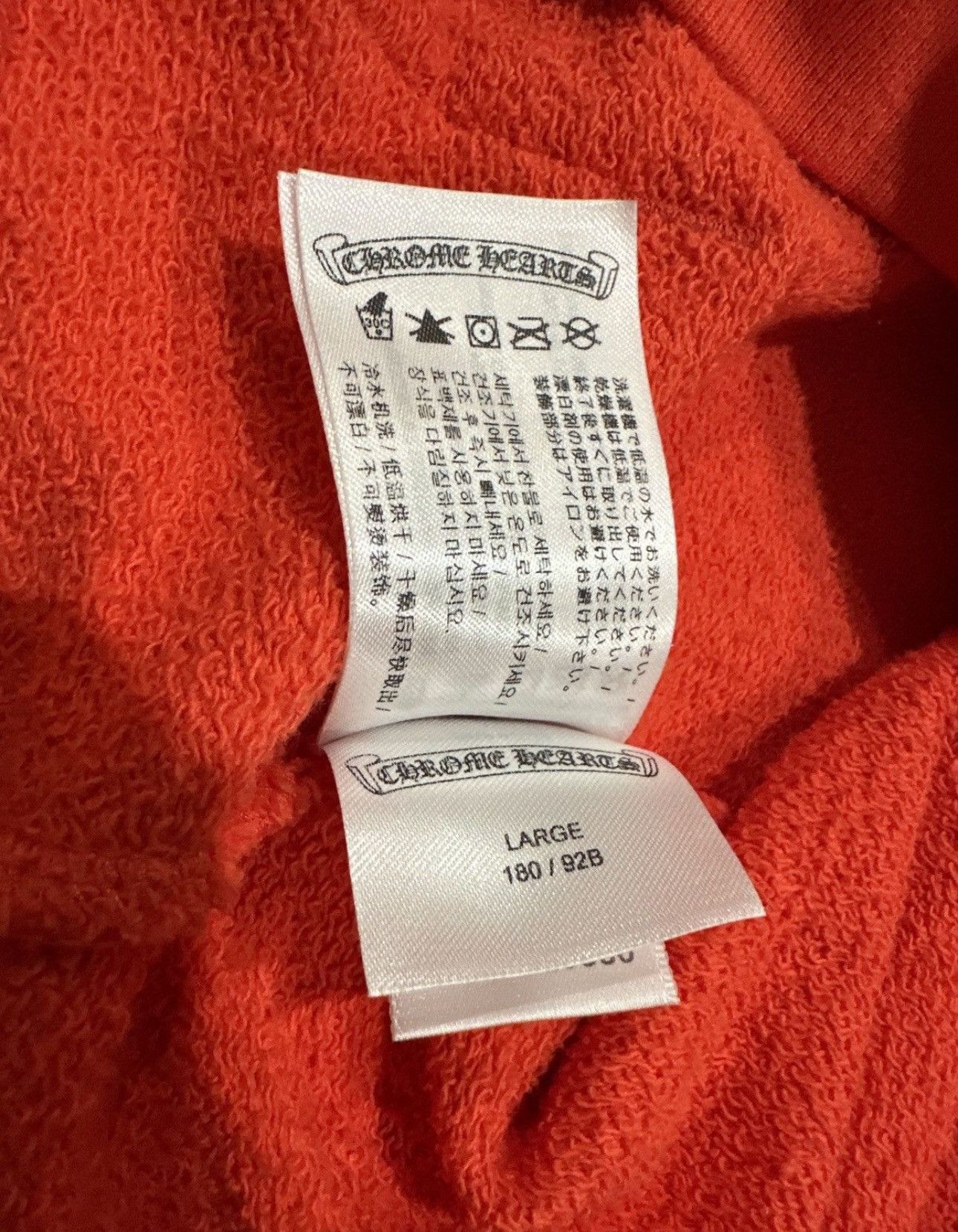 Chrome Hearts × Vintage Chrome hearts Matty boy Sadistic Lipstick Hoodie Red Size US L / EU 52-54 / 3 - 6 Thumbnail
