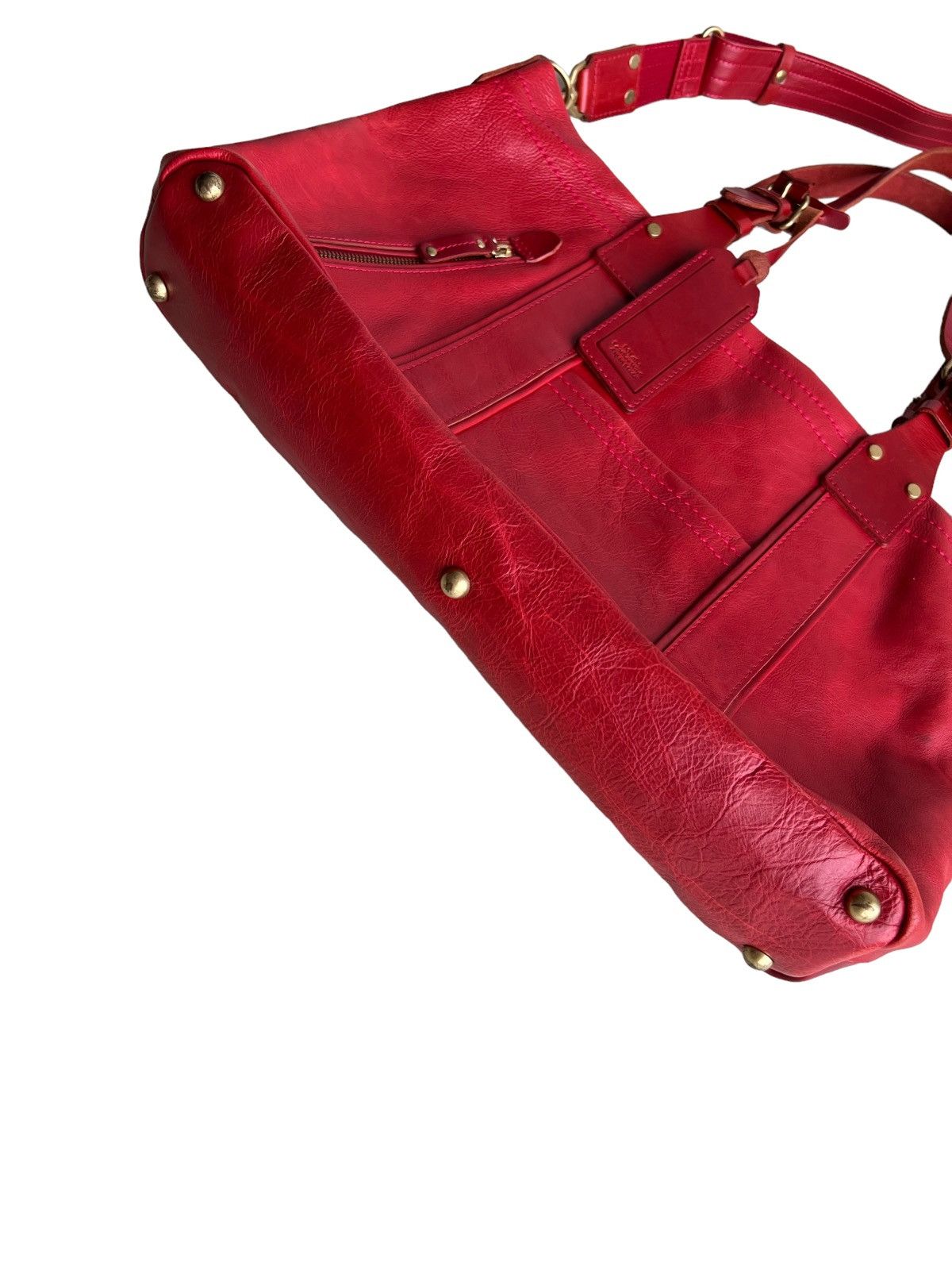 Garment Reproduction of Workers B3 Labo Leather Works Custom Hand Craft Large Crossbody Bag Size ONE SIZE - 6 Thumbnail
