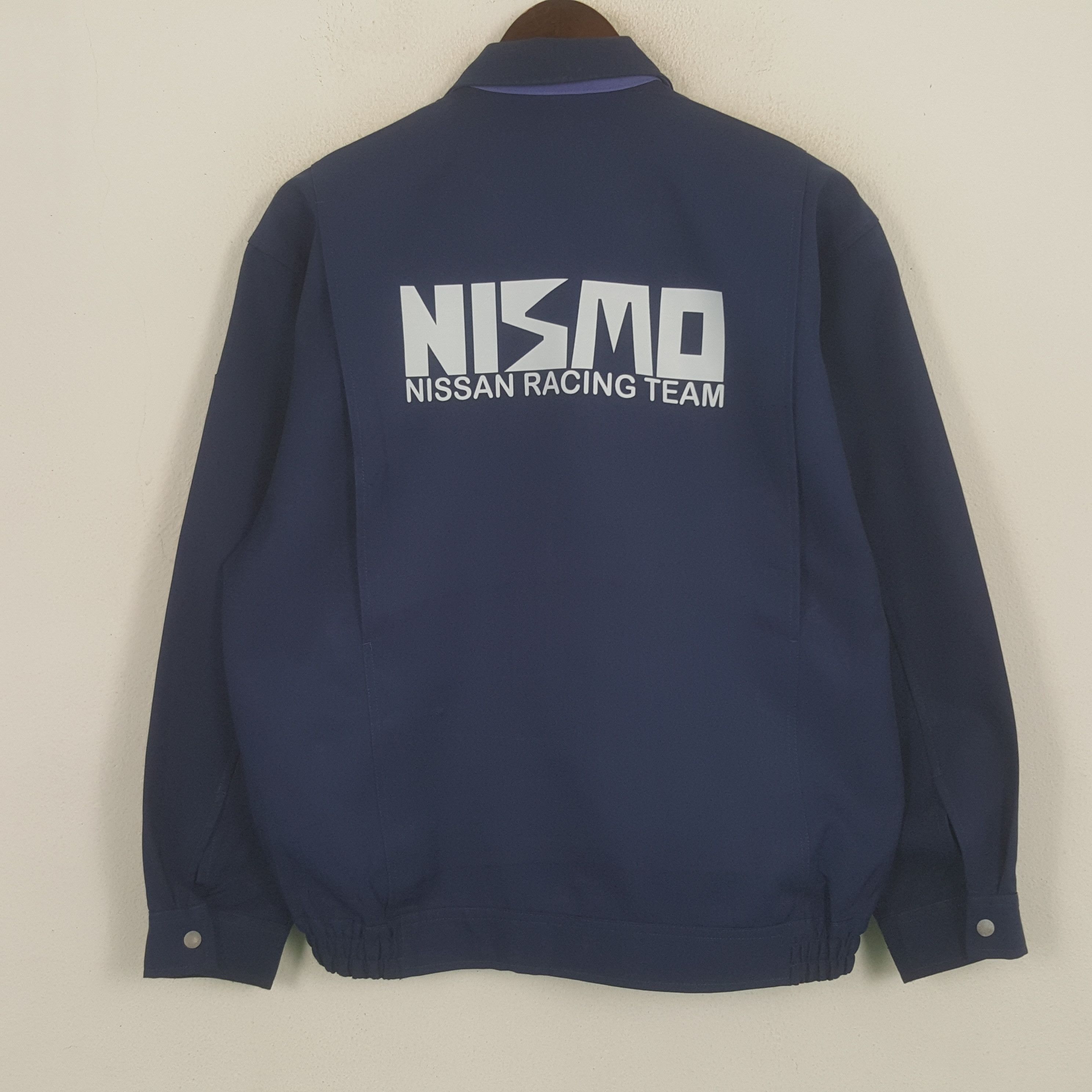 Racing × Uniform Wares × Vintage Nismo Nissan Racing Team Custom ...