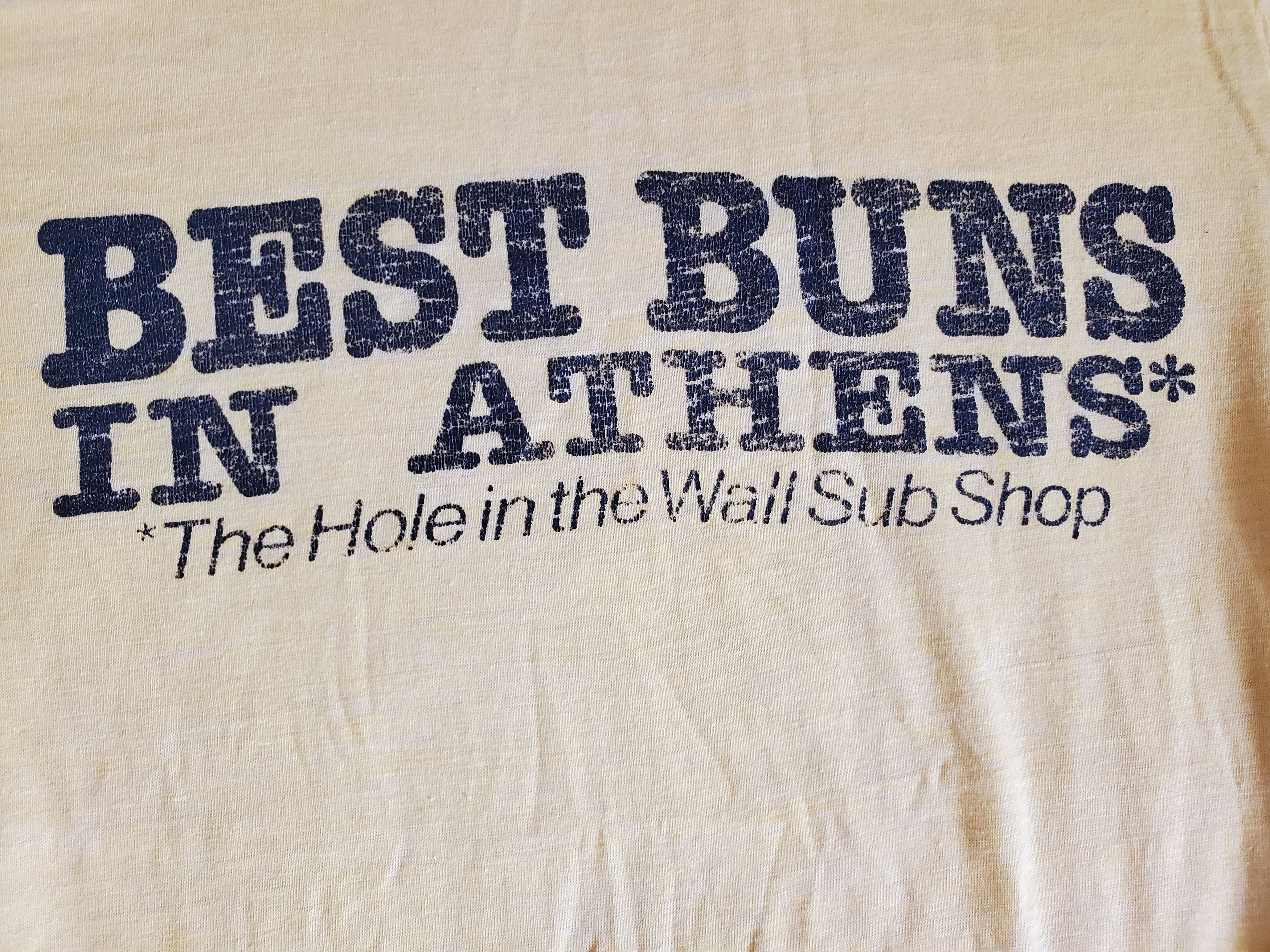 Vintage Best buns in athens ohio vintage sandwich shop ultrathin Size US M / EU 48-50 / 2 - 3 Thumbnail