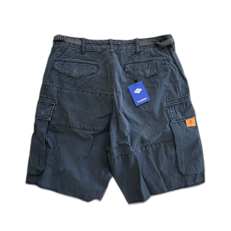 Madness New Madness Military Grey Cargo Shorts Size US 32 / EU 48 - 1 Thumbnail