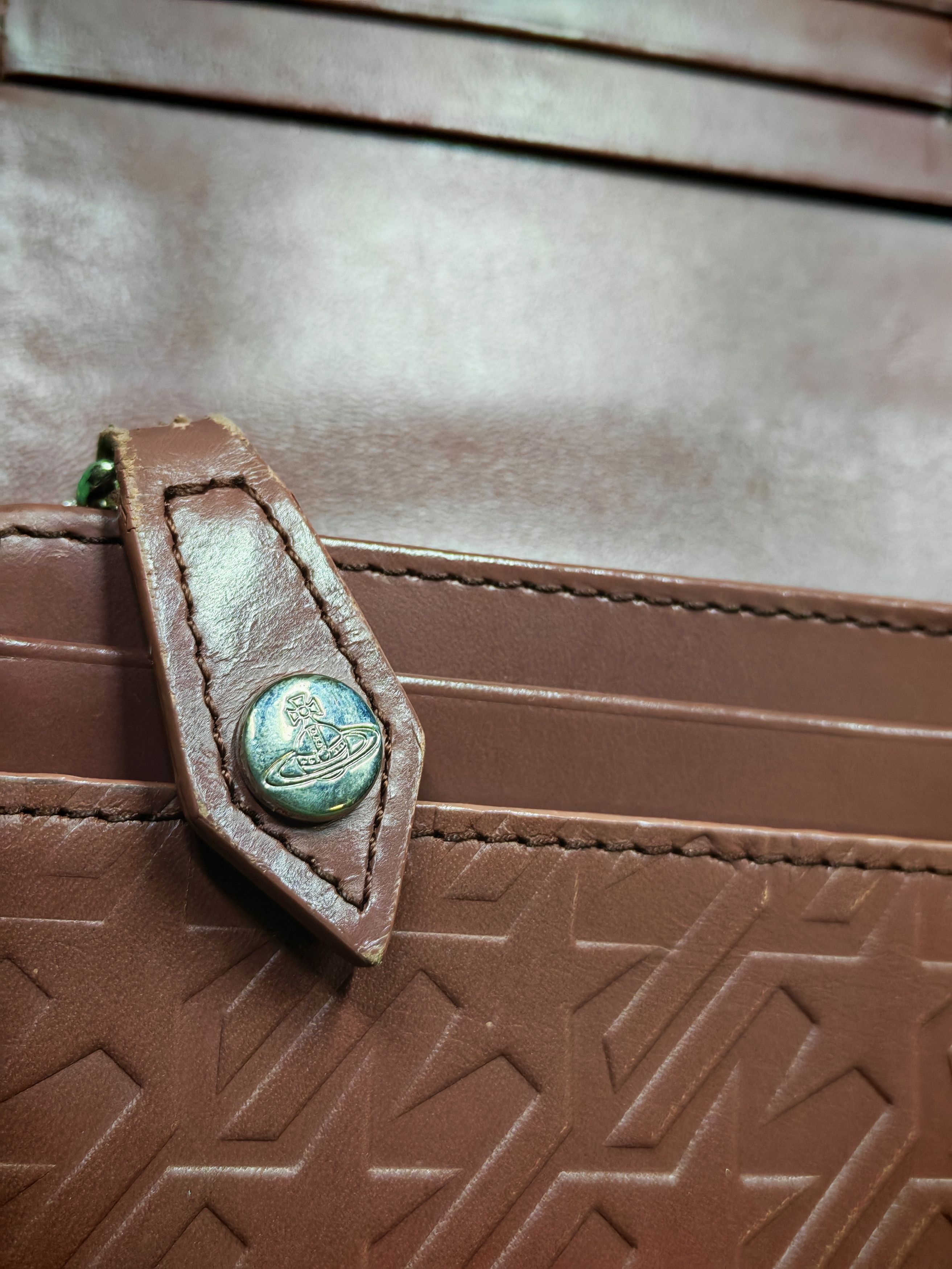 Vivienne Westwood Vivienne Westwood Long Wallet No Box Star Orb Size ONE SIZE - 4 Thumbnail
