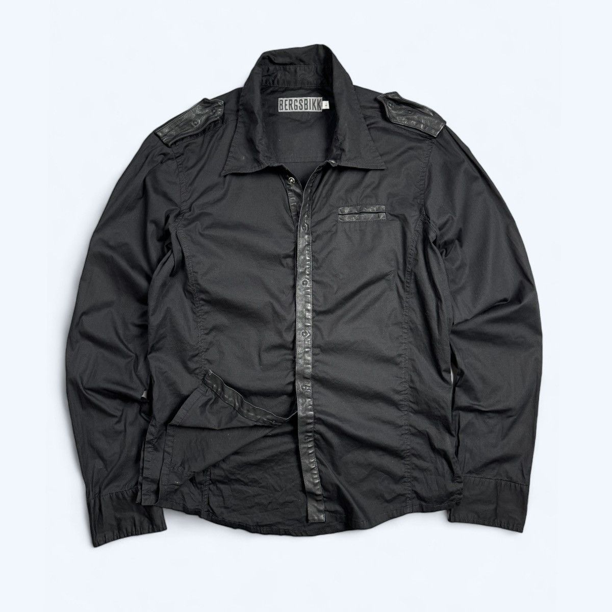 Dirk Bikkembergs Dirk Bikkembergs C-Zip Work Shirt | Grailed