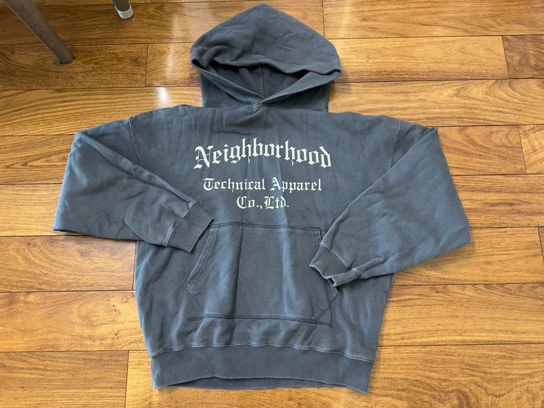 Neighborhood Washed Hoodie 2022 AW - dmc