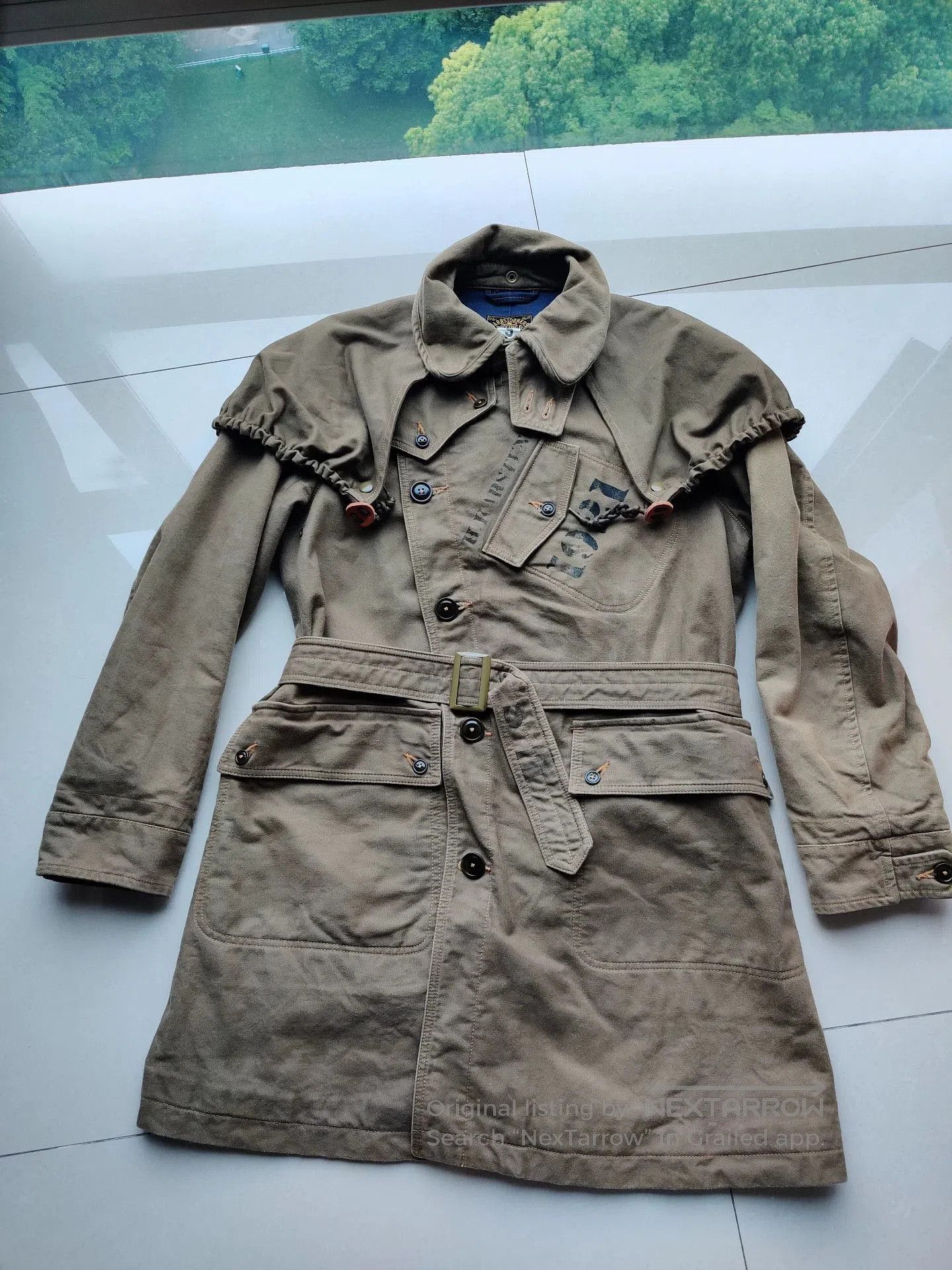 Freewheelers freewheelers limited trench coat size small. Size US S / EU 44-46 / 1 - 1 Thumbnail