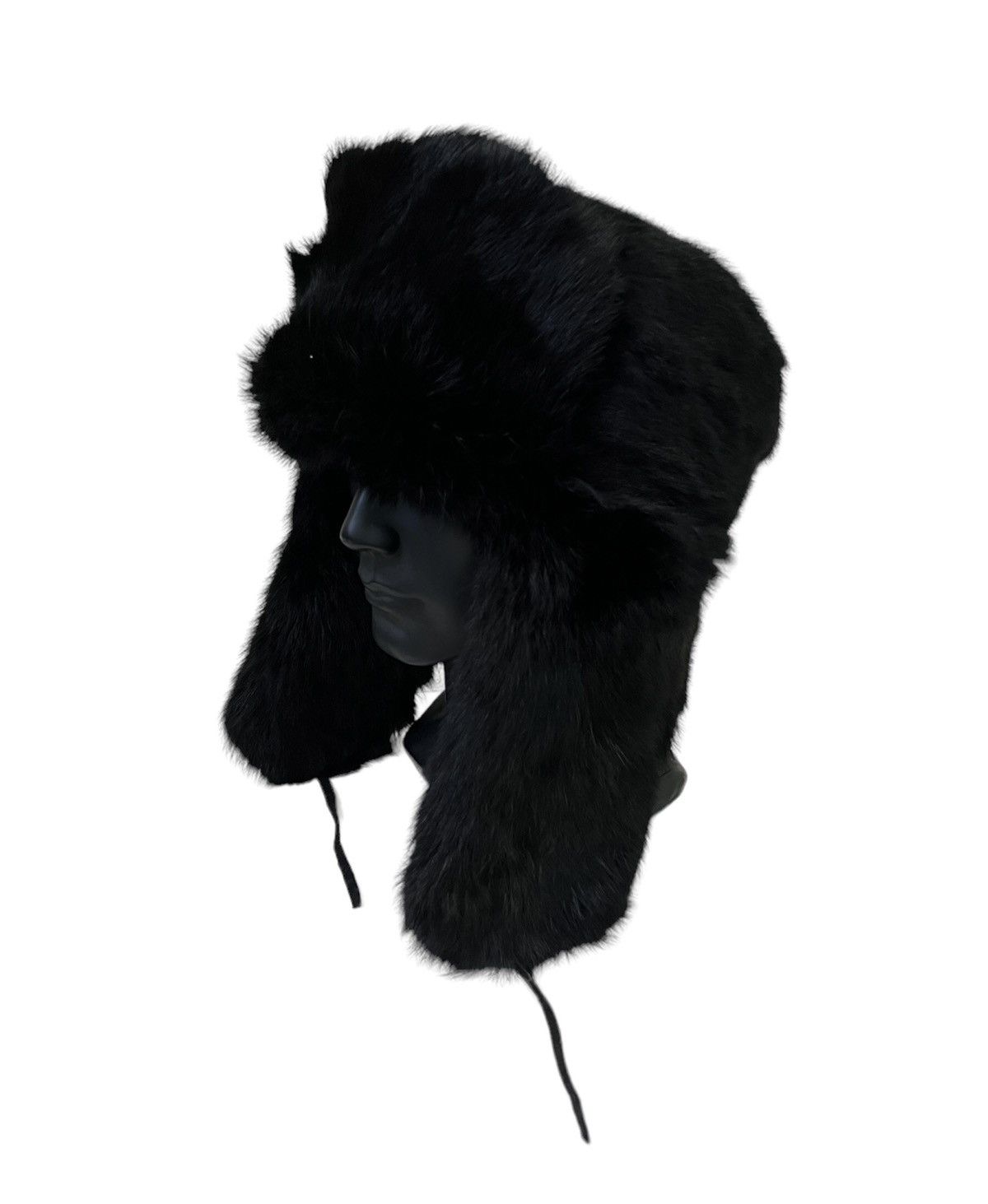Vintage Vintage Fur Hair Bucket Hats Size ONE SIZE - 1 Thumbnail