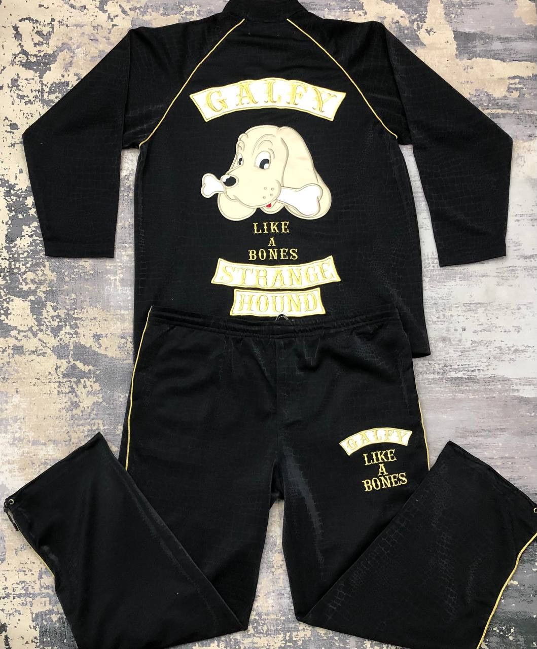 Y322 GALFY ONE SET JAPAN JACKET AND TRACKSUIT PANTS