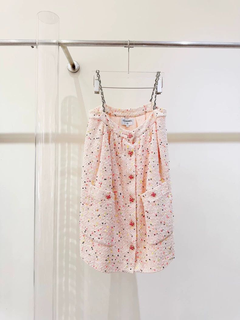 Chanel Chanel Beach series dress 2503-Nextarrow Size XS / US 0-2 / IT 36-38 - 2 Thumbnail