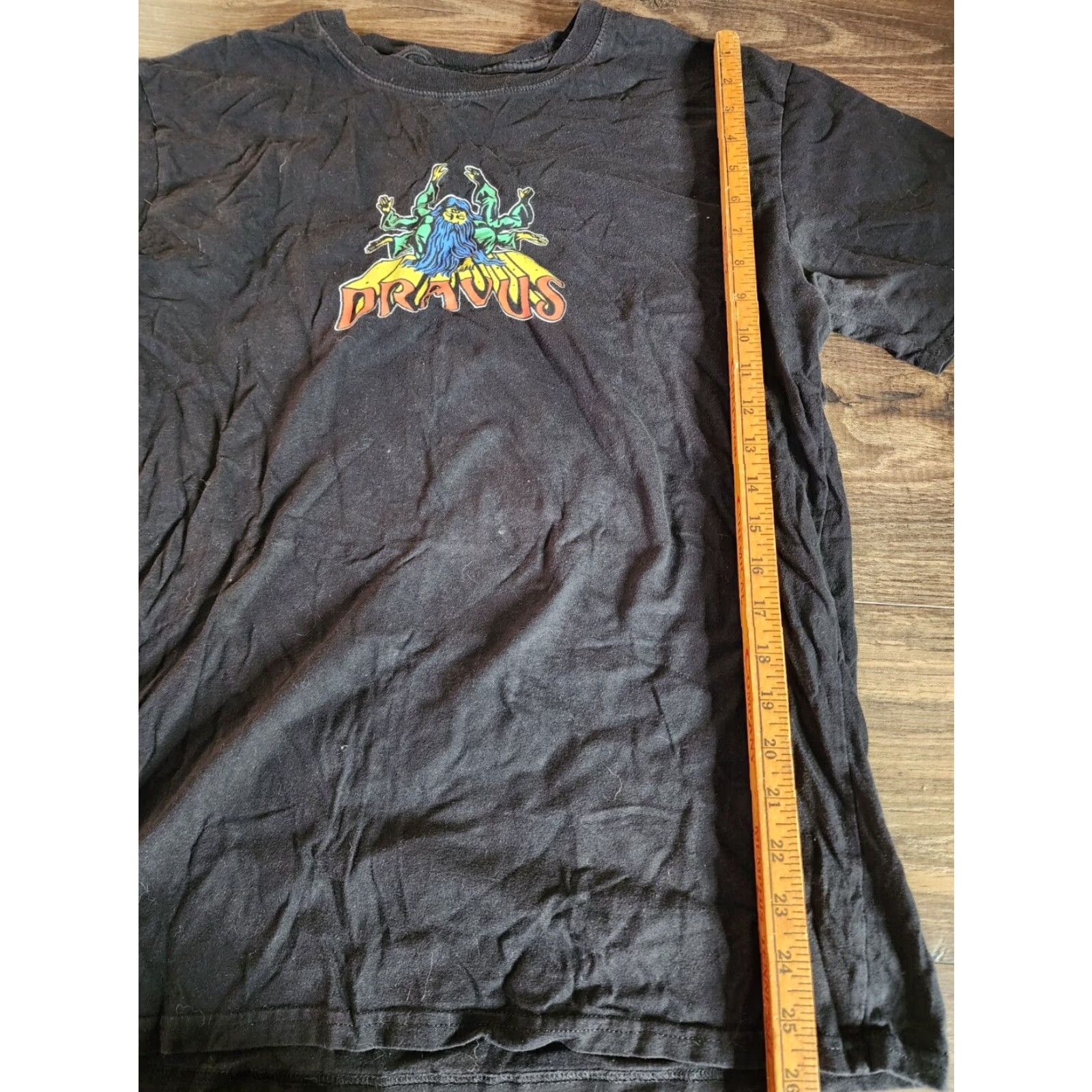 Doublet Dravus Wizard T Shirt Peace Nature Hippie Black Mens Large Size US L / EU 52-54 / 3 - 5 Thumbnail