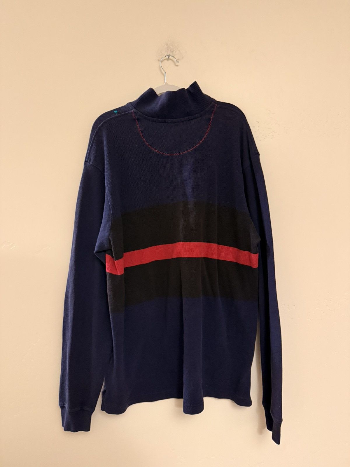 Polo Ralph Lauren Vintage Polo Sport Ralph Lauren Quarter Zip Size US XL / EU 56 / 4 - 3 Thumbnail
