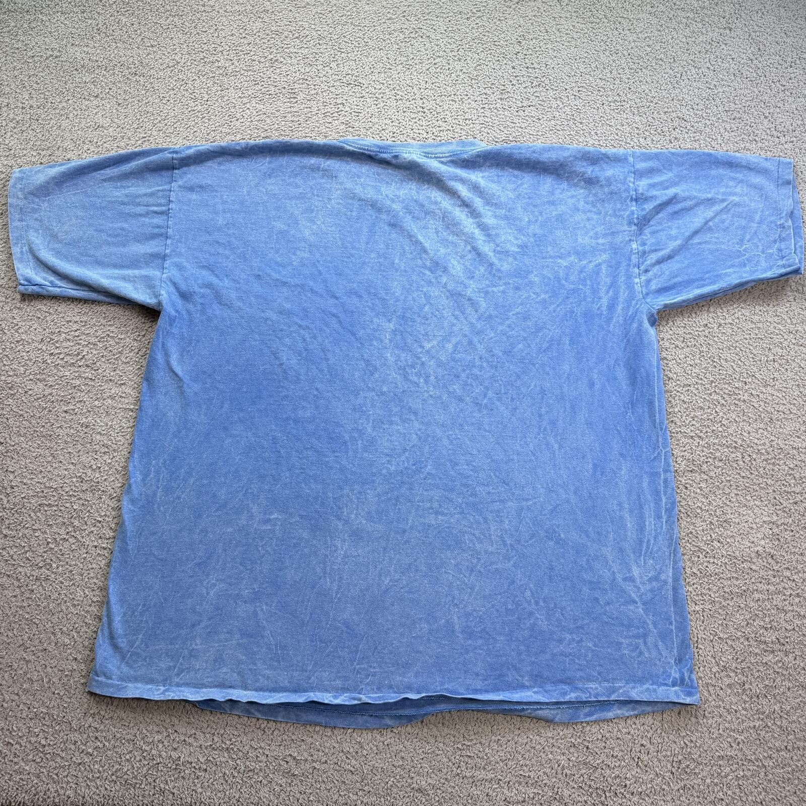 Other Vintage 90s Arizona Graphic T Shirt XXL Made USA Faded Blue Size US XXL / EU 58 / 5 - 2 Thumbnail