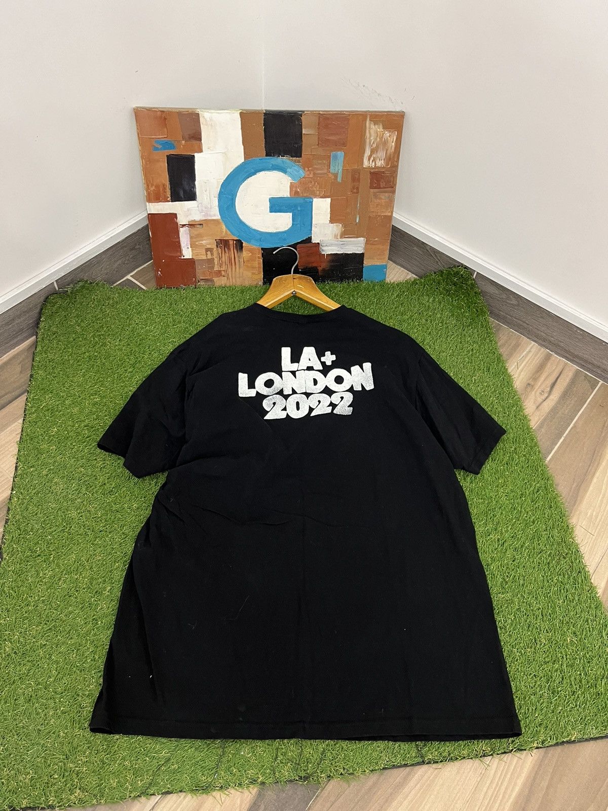 Band Tees Foo Fighters Psychobilly Frank Hawkins Rock Tee XL Size US XL / EU 56 / 4 - 7 Thumbnail
