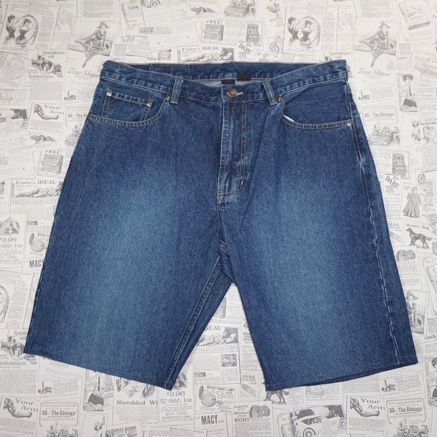 Vintage 38x32 - Vintage / Y2K unleaded brand baggy 2000s denim jorts Size US 38 / EU 54 - 1 Thumbnail