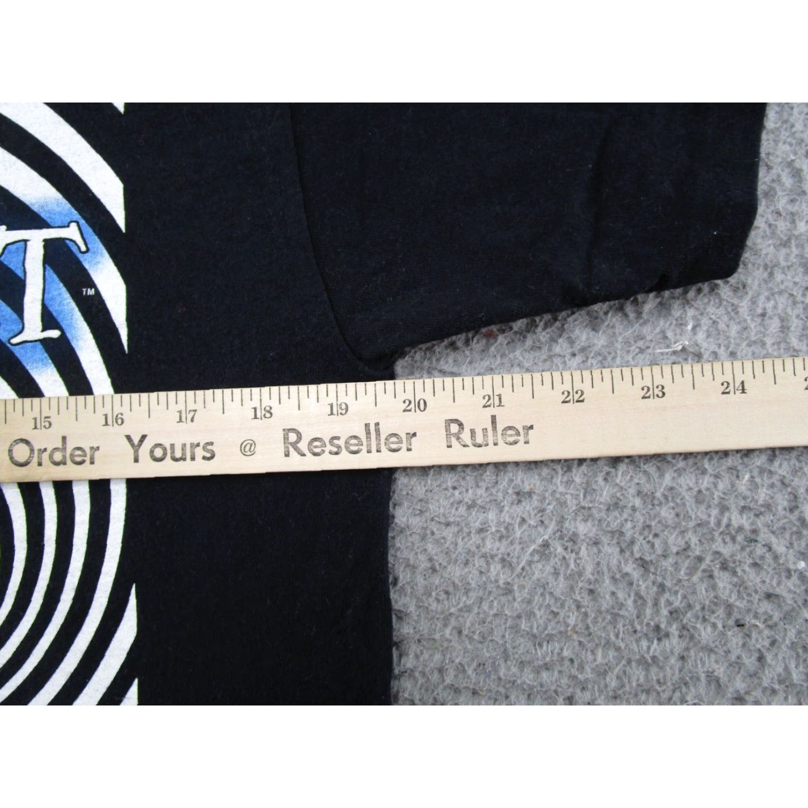 Tultex VINTAGE The Twilight Zone 1994 TV Show Promo CBS Shirt Mens Size M 90s Size US M / EU 48-50 / 2 - 7 Thumbnail