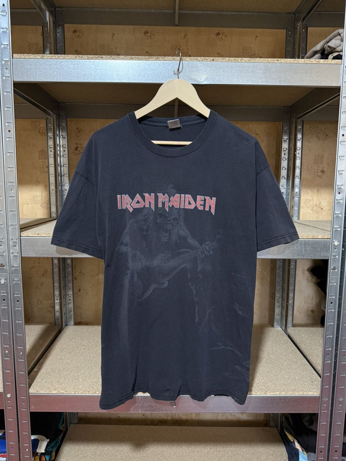 Band Tees × Vintage Vintage 2000’s Iron Maiden Rock Band T-Shirt Y2K Hype Size US XL / EU 56 / 4 - 1 Thumbnail