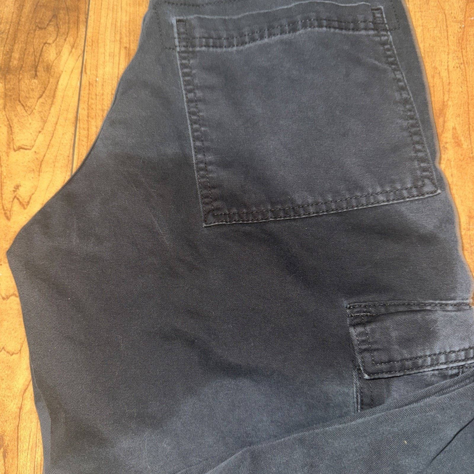 Vintage × Wrangler Wrangler Cargo Pants Black 30x29 Size US 30 / EU 46 - 2 Thumbnail