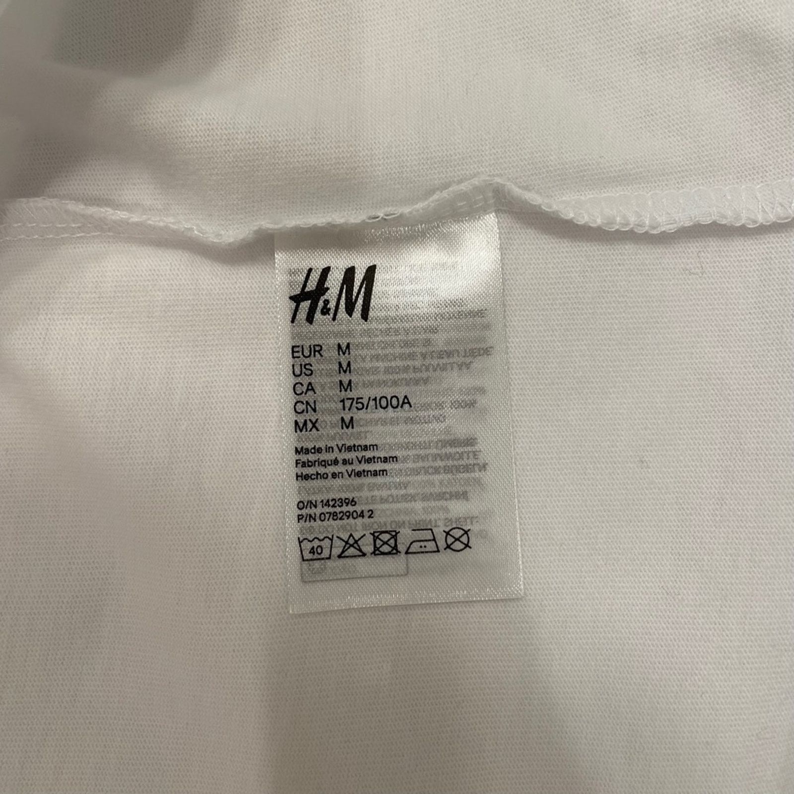 H&M H&M NASA Long Sleeve Shirt M Size US M / EU 48-50 / 2 - 8 Thumbnail