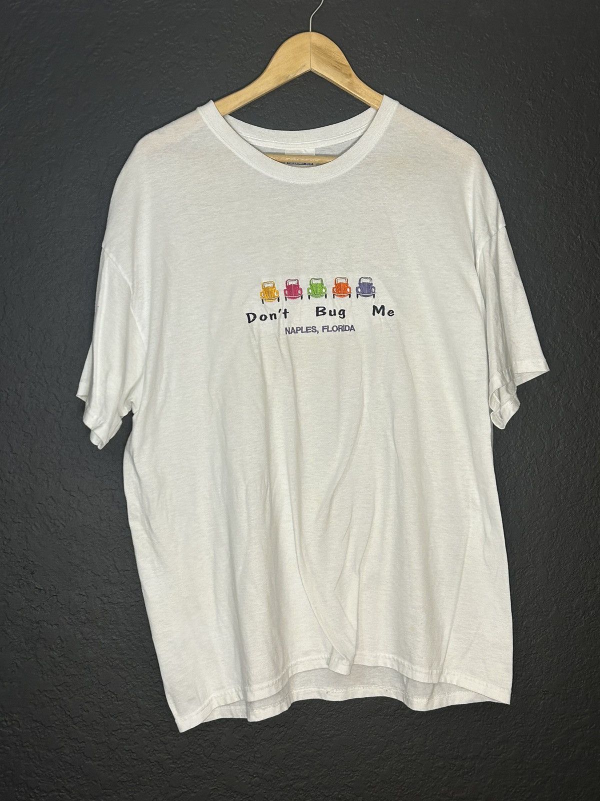 Vintage 90’s Florida Volkswagen Beetle T Shirt Size US XL / EU 56 / 4 - 1 Thumbnail