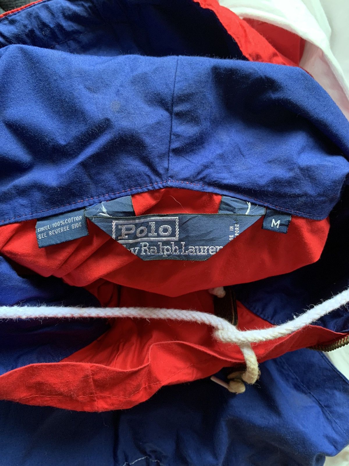 Polo Ralph Lauren × Vintage 2000s Polo Ralph Lauren Cookie Anorak Jacket 🙌🏼 Size US M / EU 48-50 / 2 - 5 Thumbnail