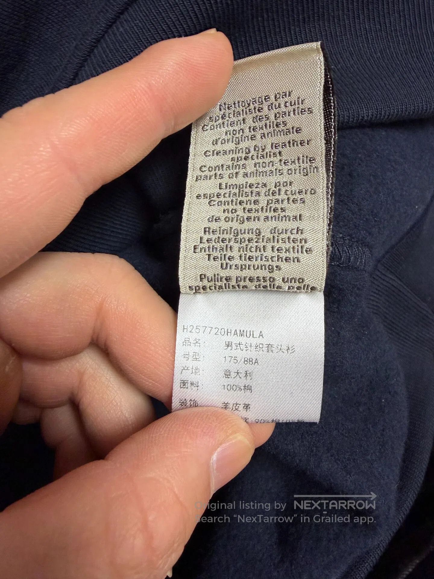Hermes Hermes Patchwork Pony Sweatshirt. Size US L / EU 52-54 / 3 - 7 Thumbnail