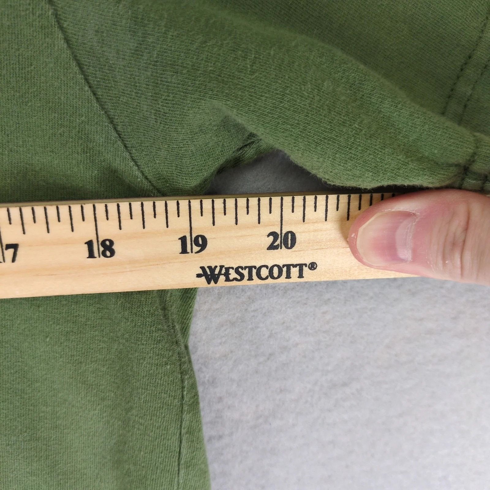 Patagonia Patagonia Regular Fit Men's S T-Shirt Green Logo Org Cotton Size US S / EU 44-46 / 1 - 8 Thumbnail