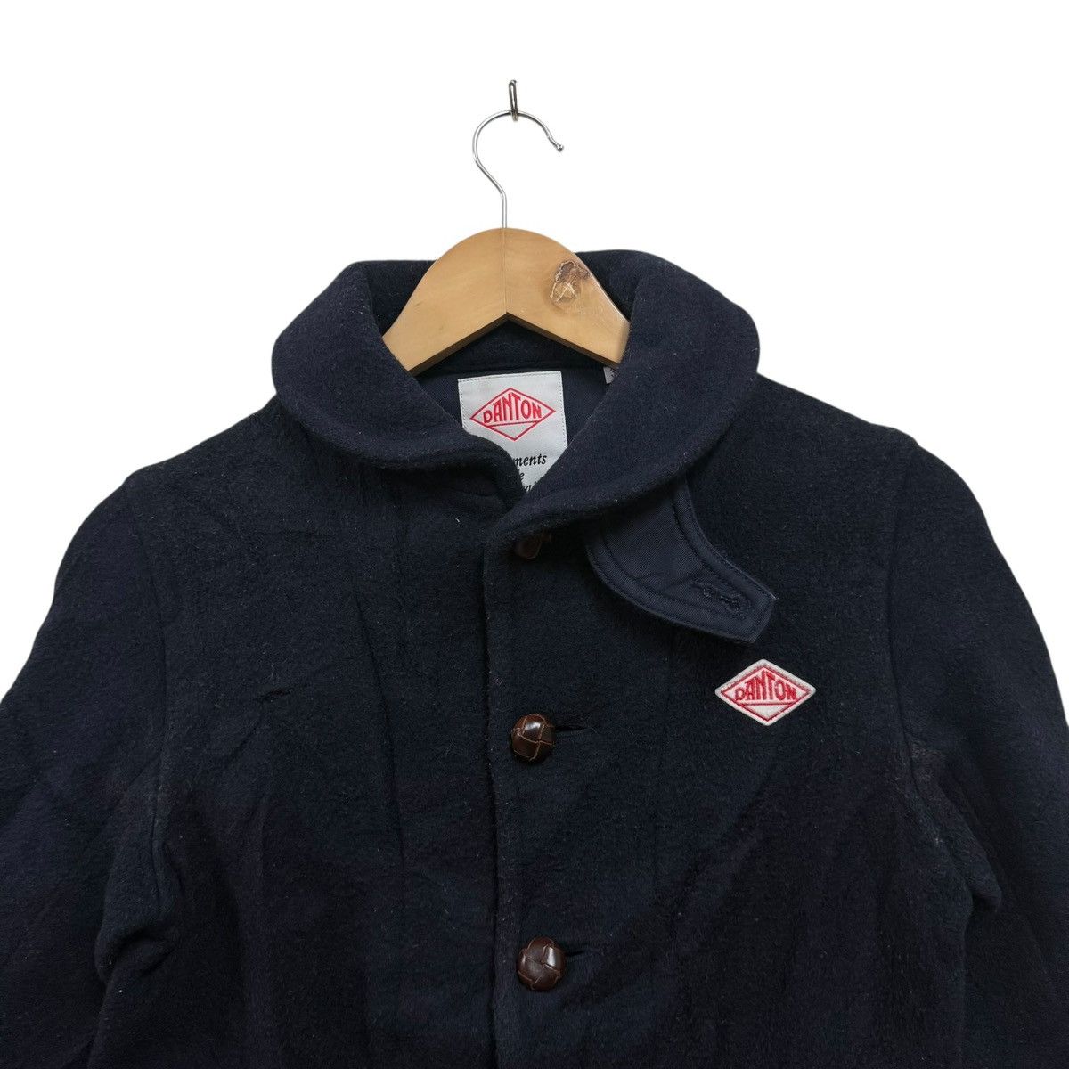 Danton Danton Vetement De Trevail Hooded Jacket Size US S / EU 44-46 / 1 - 2 Thumbnail