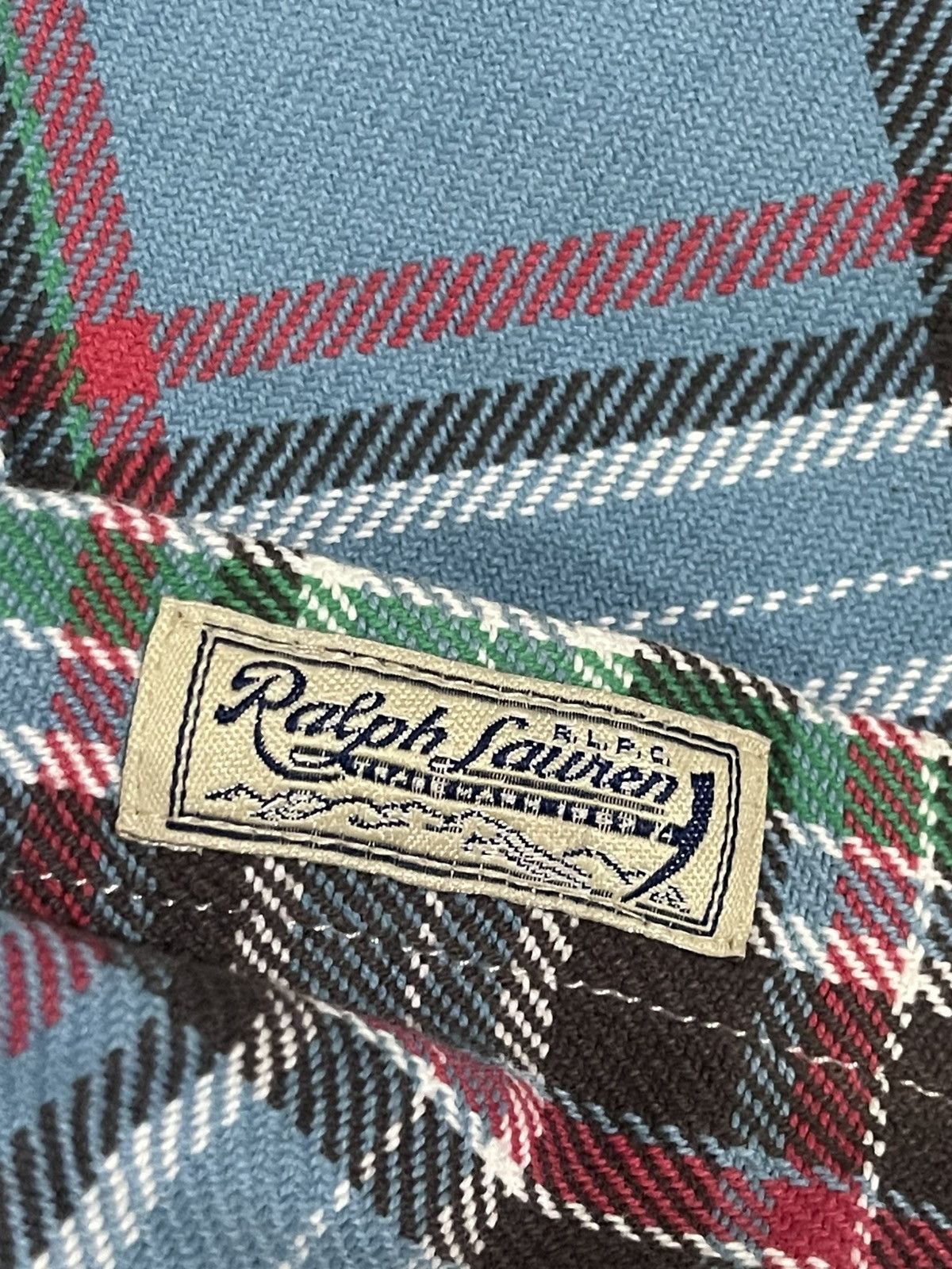 Polo Ralph Lauren Vintage Polo Ralph Lauren Western Flannel Quilted Shirts Size US M / EU 48-50 / 2 - 8 Thumbnail