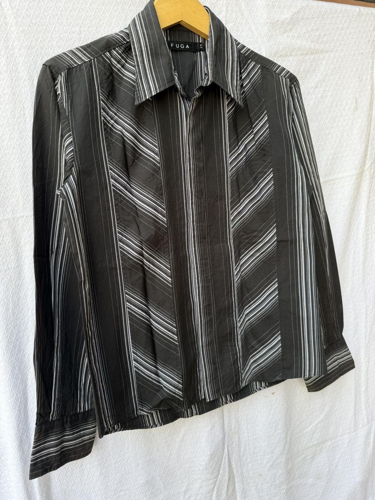 Fuga Flannel Button Shirt