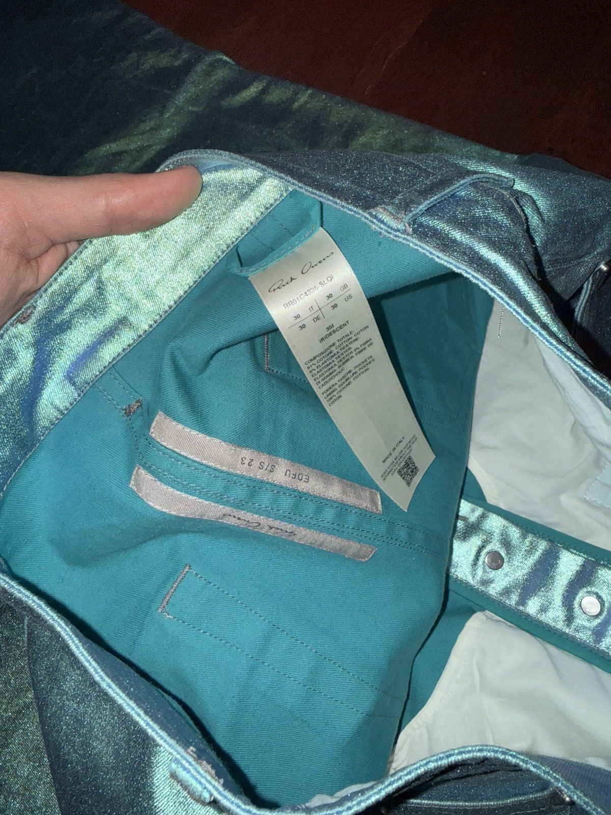 Rick Owens Rick owens pant Size US 30 / EU 46 - 5 Thumbnail