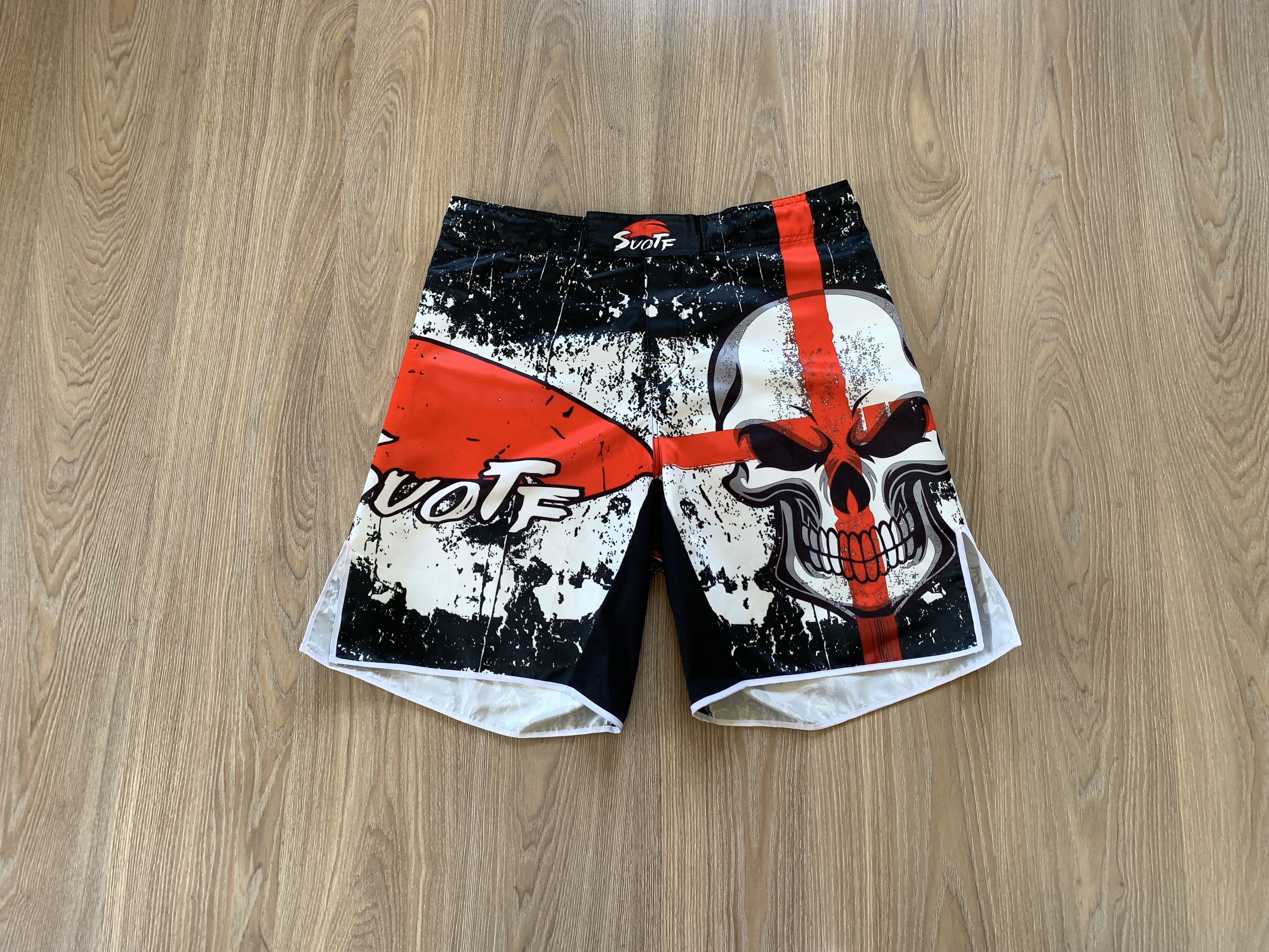 Sports Specialties × Street Fighter Suotf MMA Printed Shorts Size US 42 / EU 58 - 1 Thumbnail