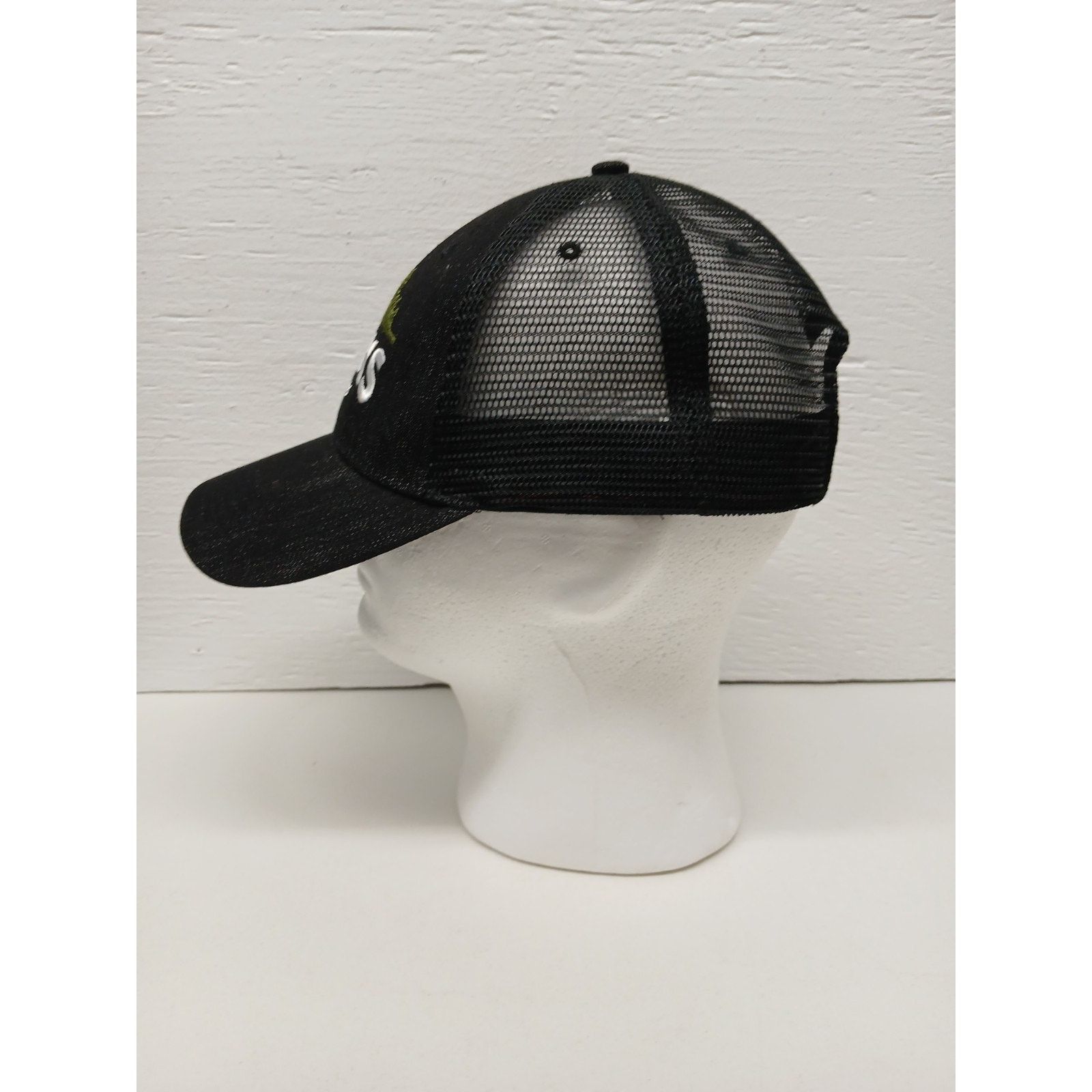Other Mountain Lakes (OSFM) Black Denim Snapback Mesh Cap Size ONE SIZE - 4 Thumbnail