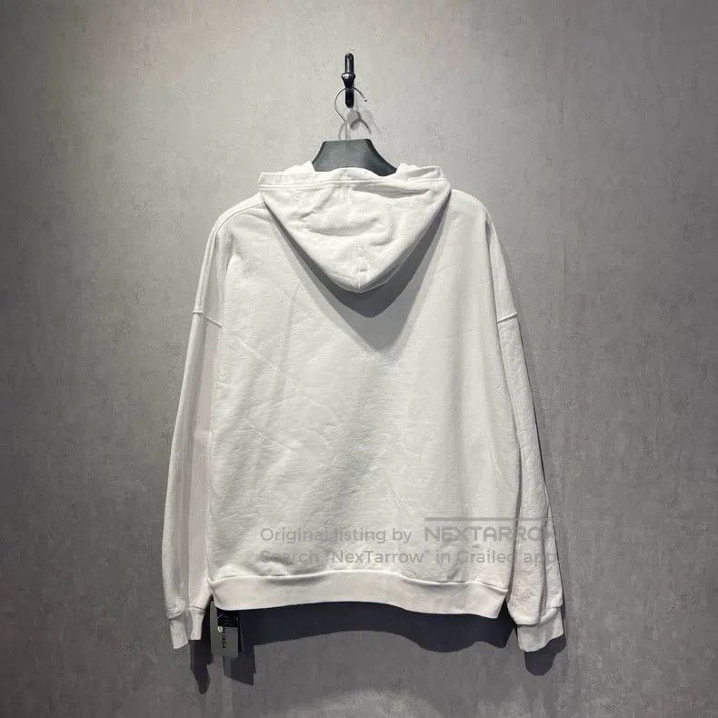 Balenciaga Balenciaga City Series Logo Embroidered Hooded Sweatshirt Size US M / EU 48-50 / 2 - 2 Thumbnail