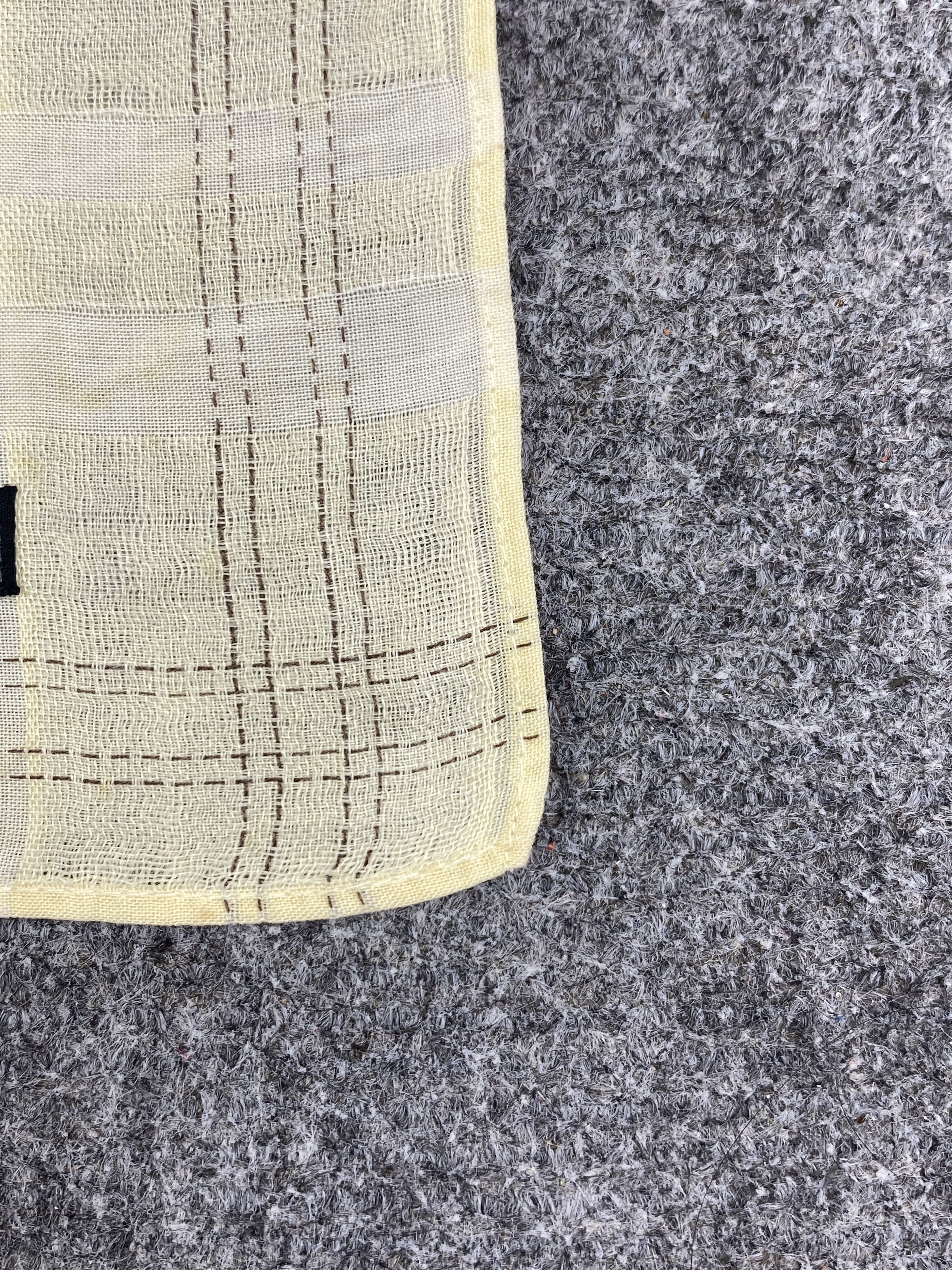 Issey Miyake Issey Miyake Handkerchief / Neckerchief / Bandana HKC1069 Size ONE SIZE - 7 Thumbnail
