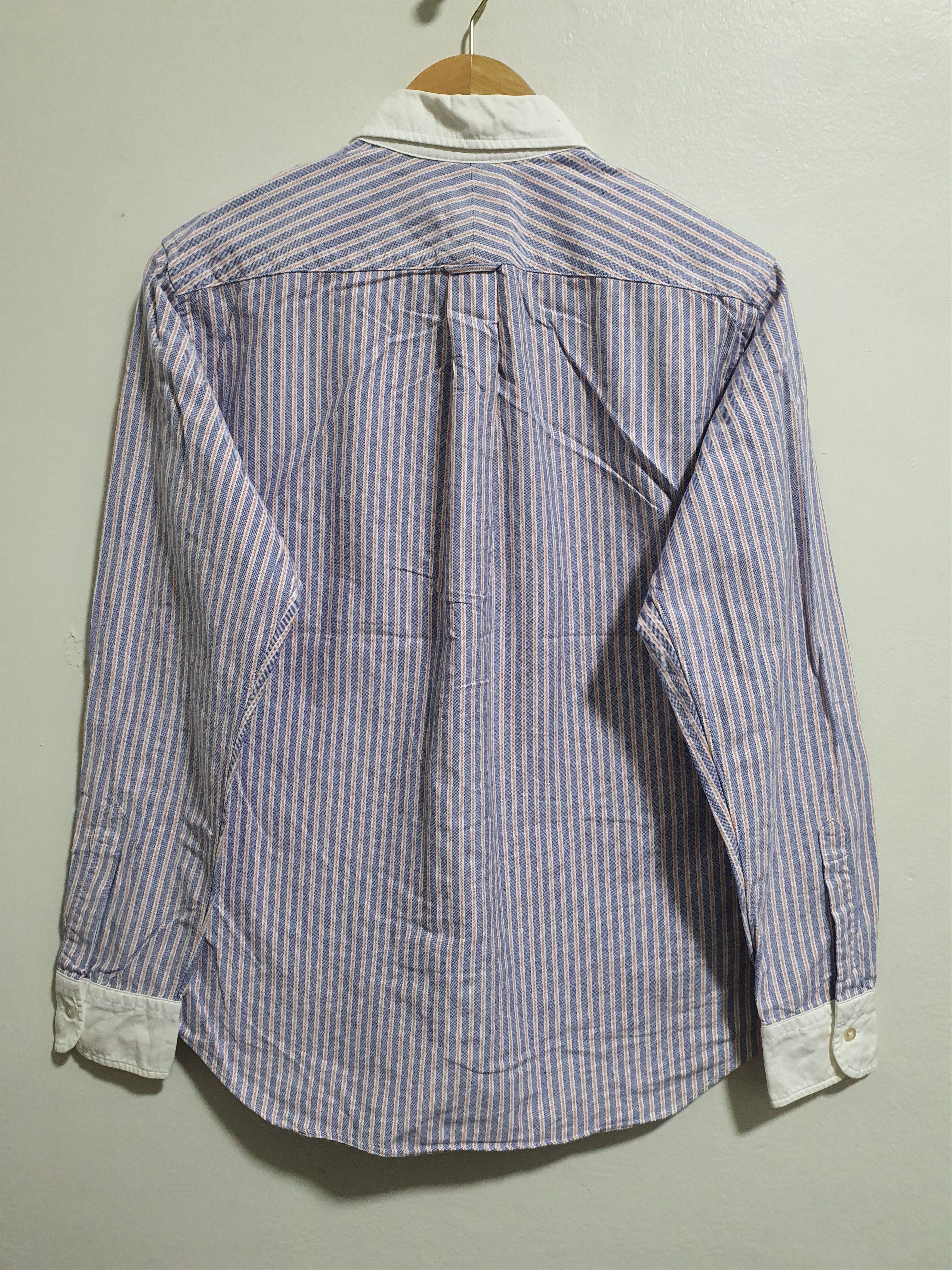 BEAUTY&YOUTH × Japanese Brand BEAUTY&YOUTH 20/27.5 FORMAL SHIRT Size US M / EU 48-50 / 2 - 3 Thumbnail