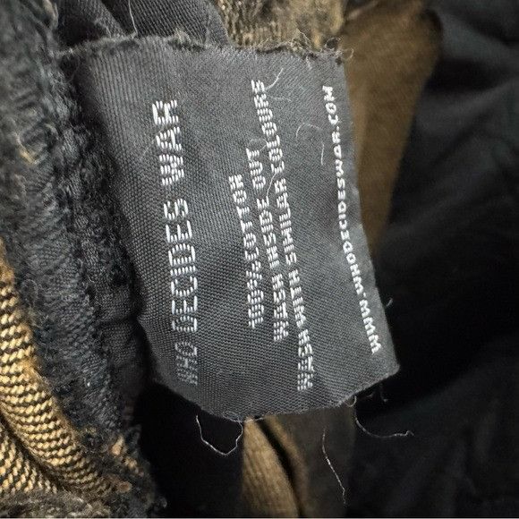 Who Decides War Who Decides War Moto Quilted Straight Jeans Tan Coal Men’s 3 Size US 36 / EU 52 - 7 Thumbnail