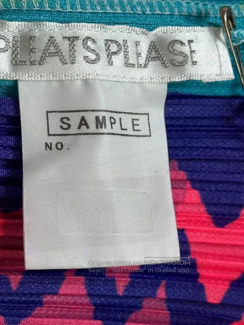 Issey Miyake Issey Miyake Pink Ruffled Dress Size XXL / US 16-18 / IT 52-54 - 3 Thumbnail