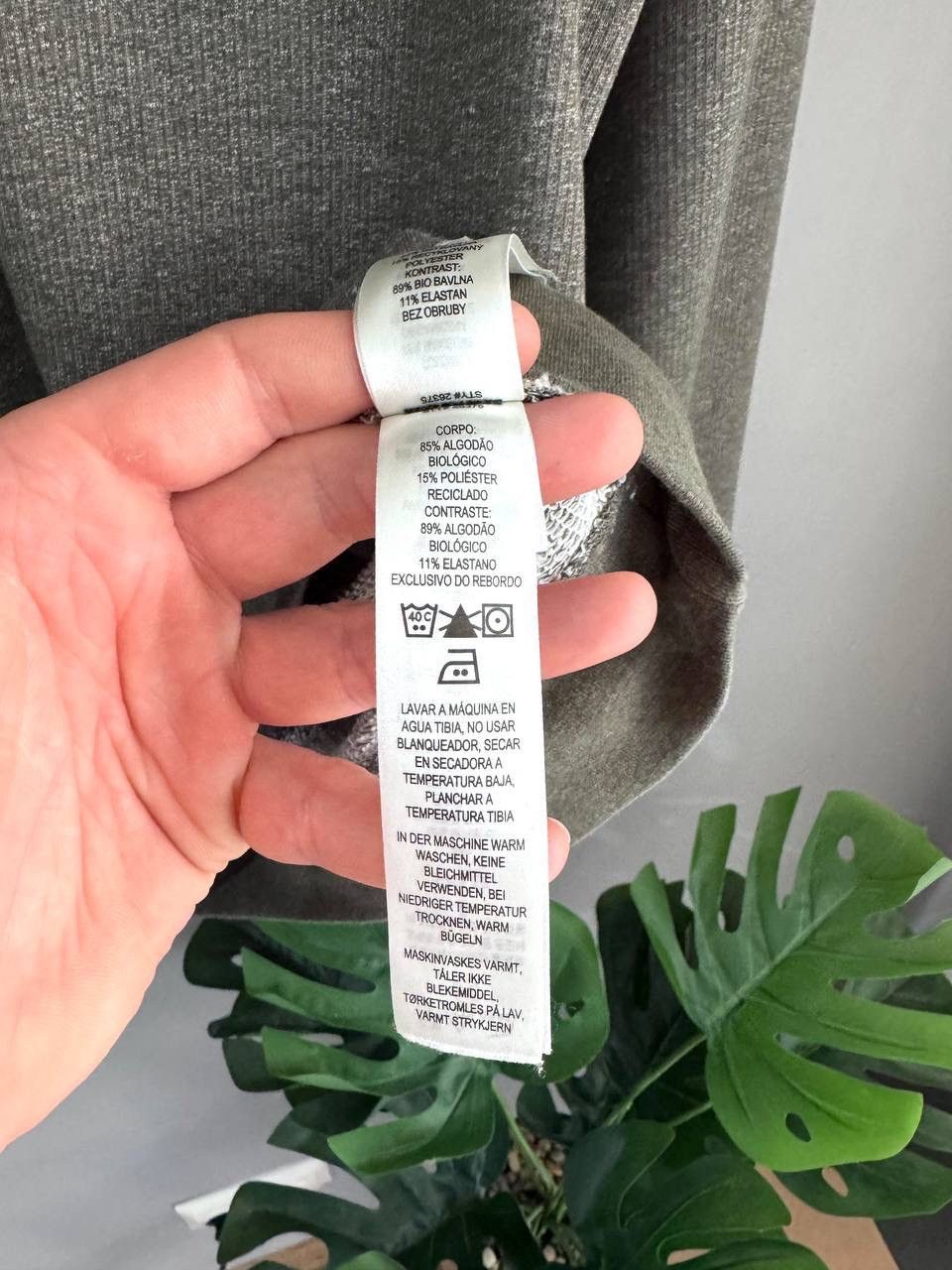 Patagonia Patagonia Mahnya Men's Green Cotton Crewneck Sweatshirt, S Size US S / EU 44-46 / 1 - 9 Thumbnail